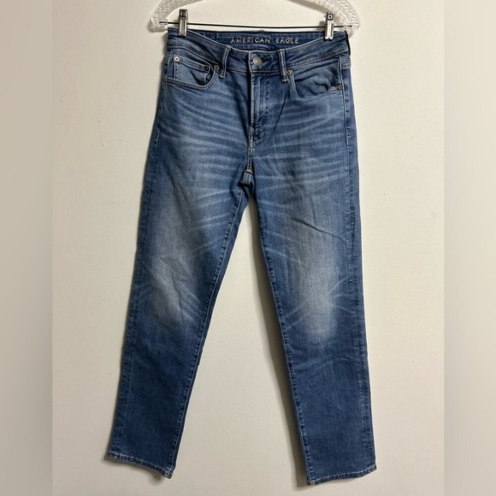 American Eagle Airflex+ Original Straight‎ Jeans